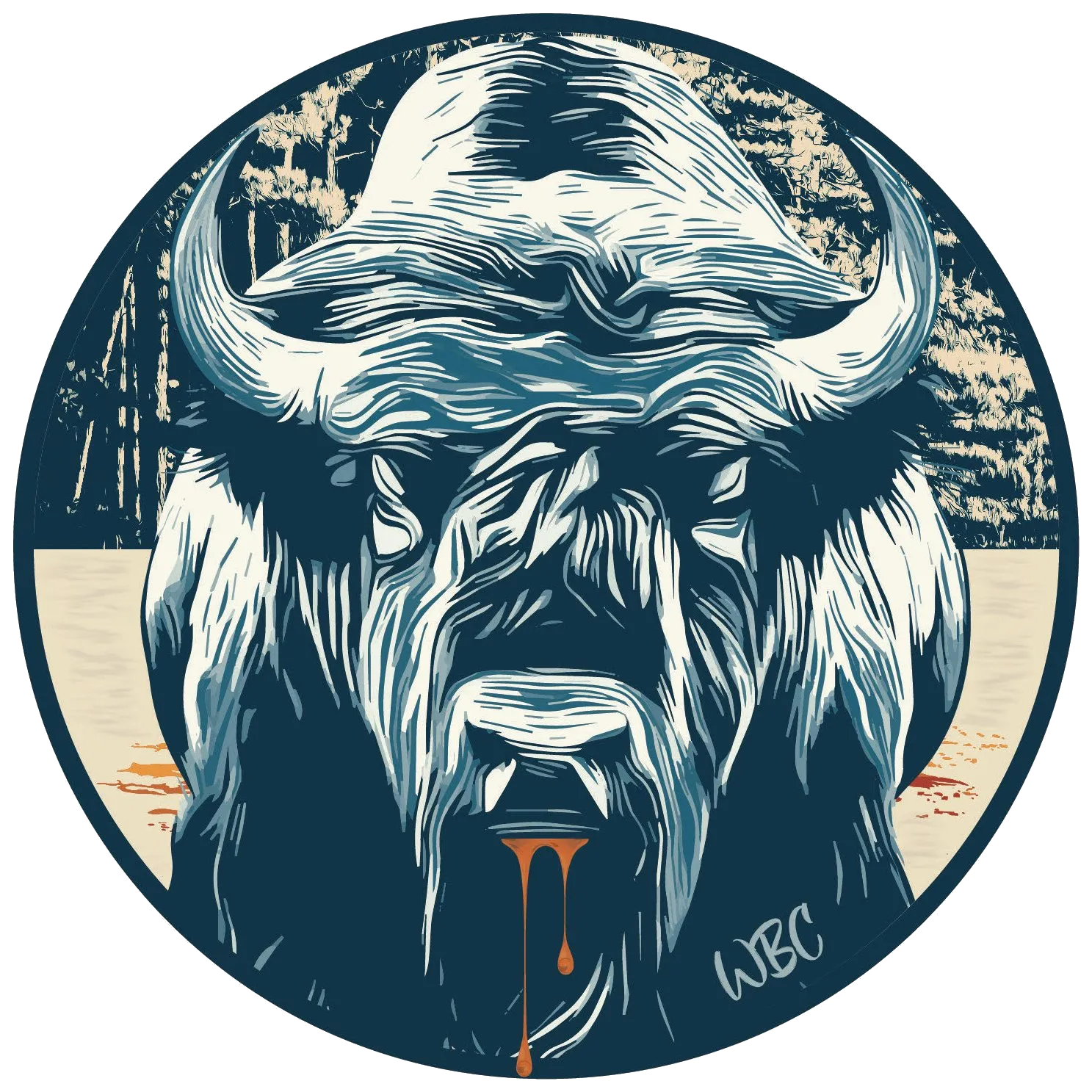 Go White Buffalo Collectibles Logo